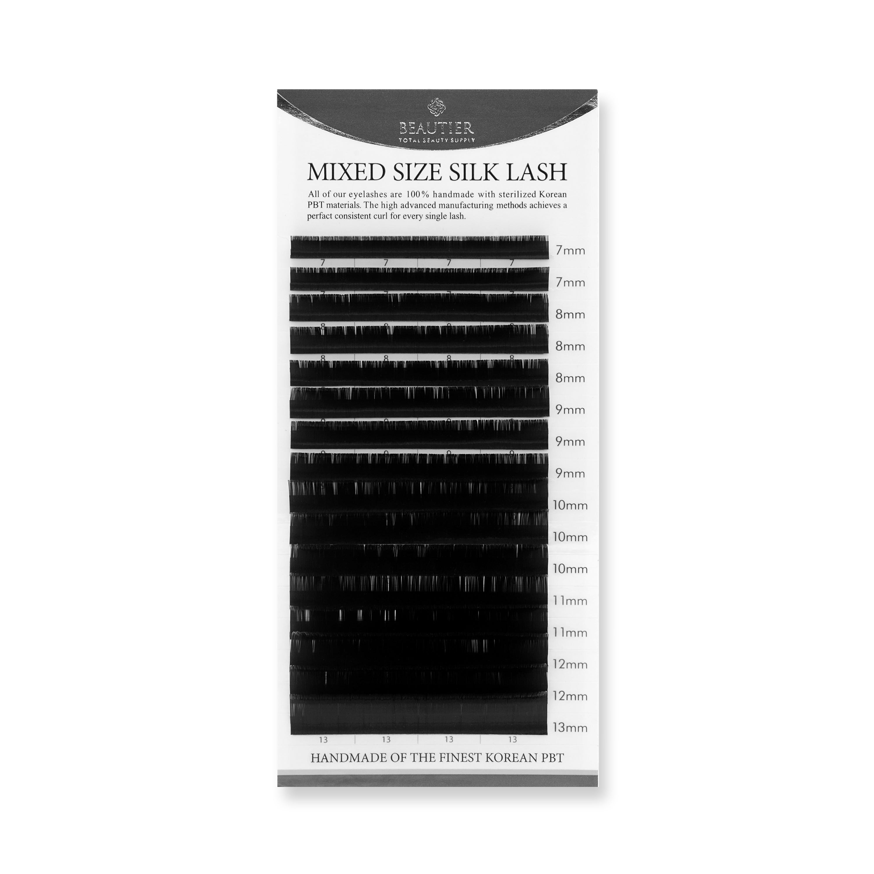 MIXED SIZE SILK LASH NEW - EMPHASIZE - beautierlash